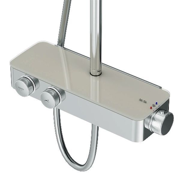 ДУШОВА СИСТЕМА З ТЕРМОСТАТОМ AM.PM INSPIRE 2.0 F0750A400 200773 фото