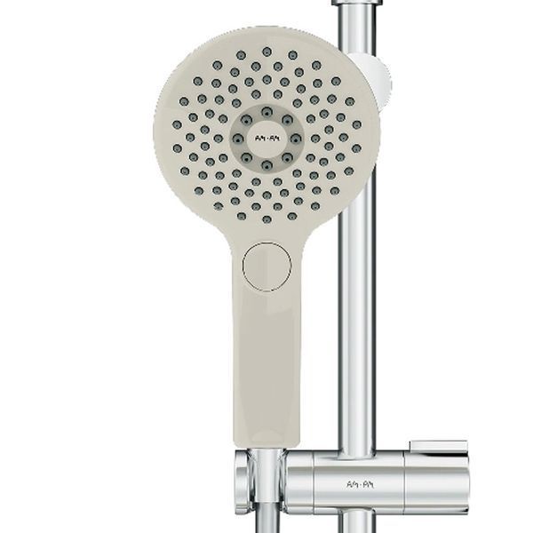 ДУШОВА СИСТЕМА З ТЕРМОСТАТОМ AM.PM INSPIRE 2.0 F0750A400 200773 фото