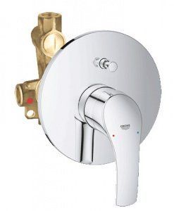 GROHE EUROSMART NEW СМЕСИТЕЛЬ ДЛЯ ВАННЫ НЧ+ВЧ 33305002 145219 фото