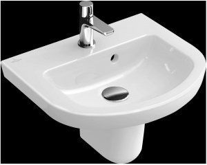 VILLEROY&BOCH УМЫВАЛЬНИК 50 СМ SUBWAY 2.0 73165001 136230 фото