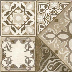 ПЛИТКА (33.3Х33.3) CAMARGUE DECOR WARM 150195 фото