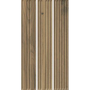 PARADYZ CARRIZO WOOD ELEWACJA STRUKTURA STRIPES MIX MAT 40,0X6,6 205606 фото