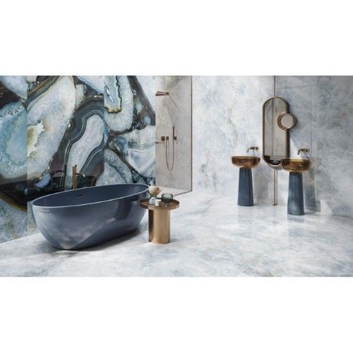 Плитка Emilceramica Elmd Crystal Azure Lap Ret 600X1200 209251 фото