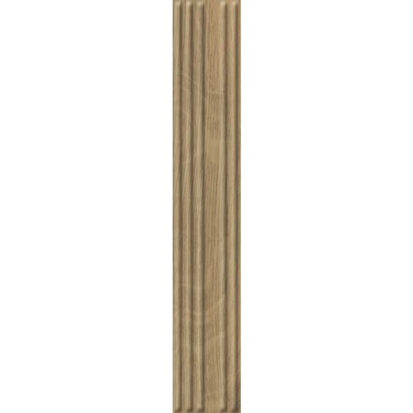 PARADYZ CARRIZO WOOD ELEWACJA STRUKTURA STRIPES MIX MAT 40,0X6,6 205606 фото