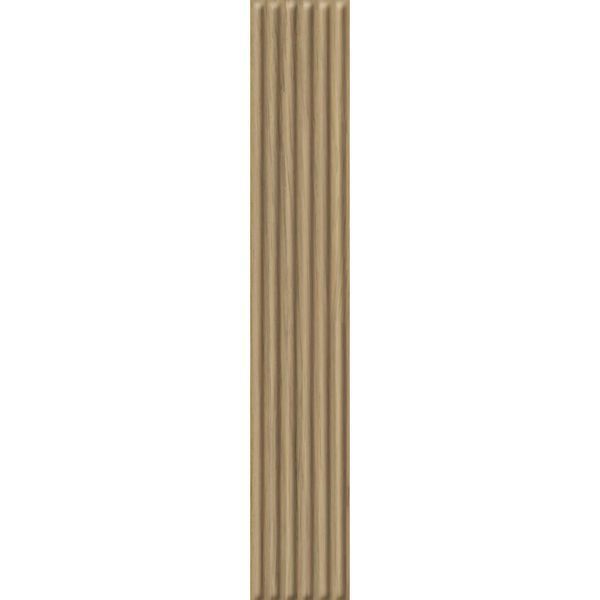 PARADYZ CARRIZO WOOD ELEWACJA STRUKTURA STRIPES MIX MAT 40,0X6,6 205606 фото