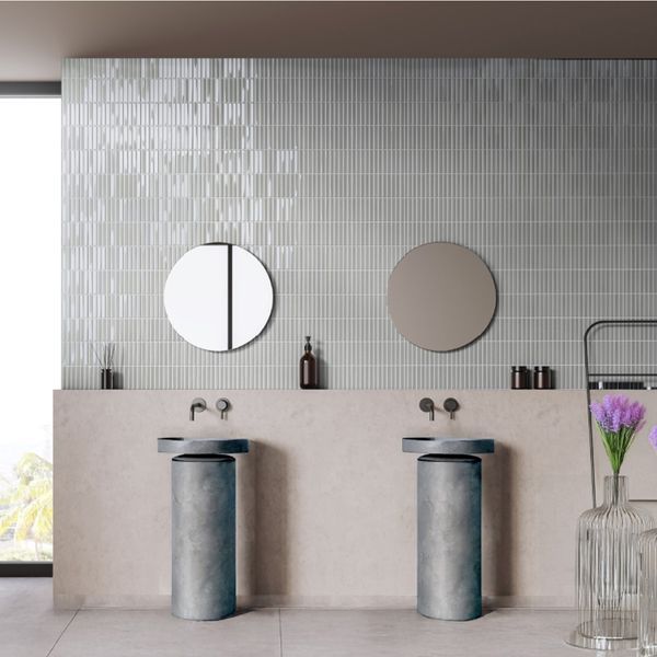 Плитка Monopole Ceramica Melody White 200X200 209304 фото