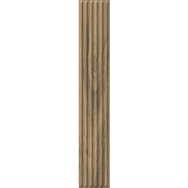 PARADYZ CARRIZO WOOD ELEWACJA STRUKTURA STRIPES MIX MAT 40,0X6,6 205606 фото