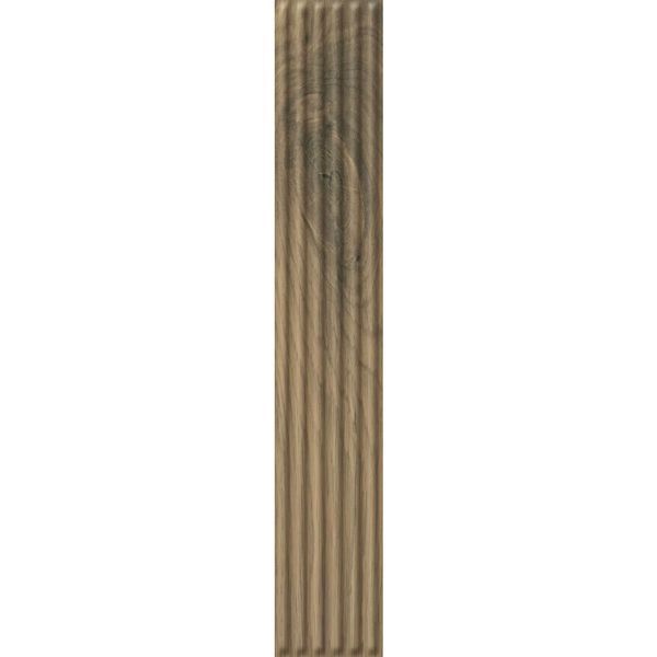 PARADYZ CARRIZO WOOD ELEWACJA STRUKTURA STRIPES MIX MAT 40,0X6,6 205606 фото