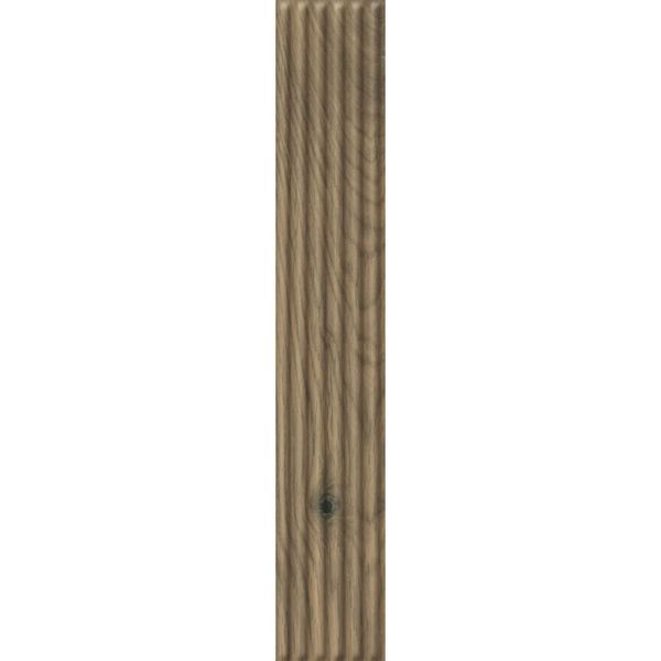 PARADYZ CARRIZO WOOD ELEWACJA STRUKTURA STRIPES MIX MAT 40,0X6,6 205606 фото