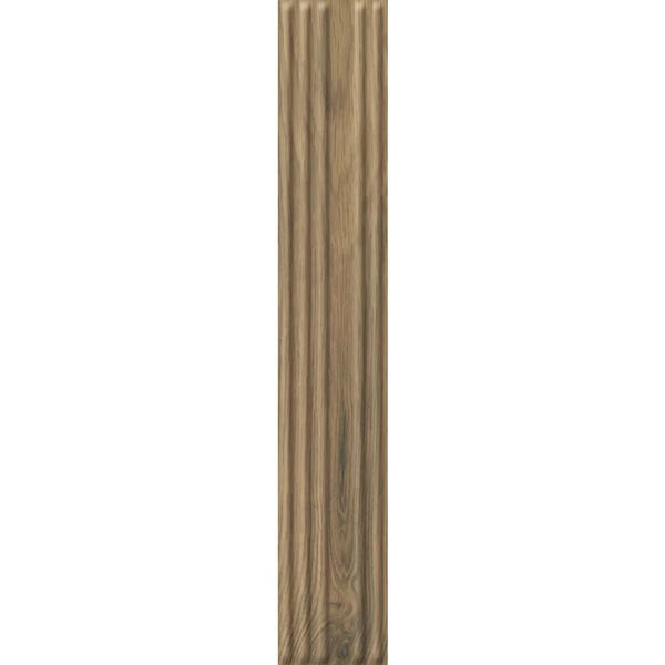 PARADYZ CARRIZO WOOD ELEWACJA STRUKTURA STRIPES MIX MAT 40,0X6,6 205606 фото