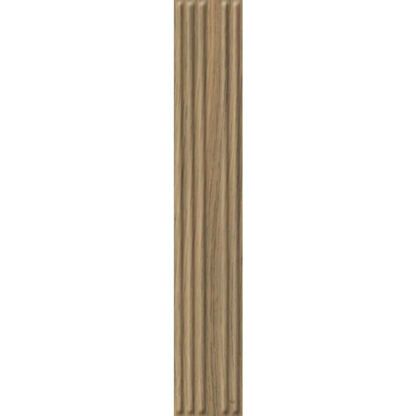 PARADYZ CARRIZO WOOD ELEWACJA STRUKTURA STRIPES MIX MAT 40,0X6,6 205606 фото