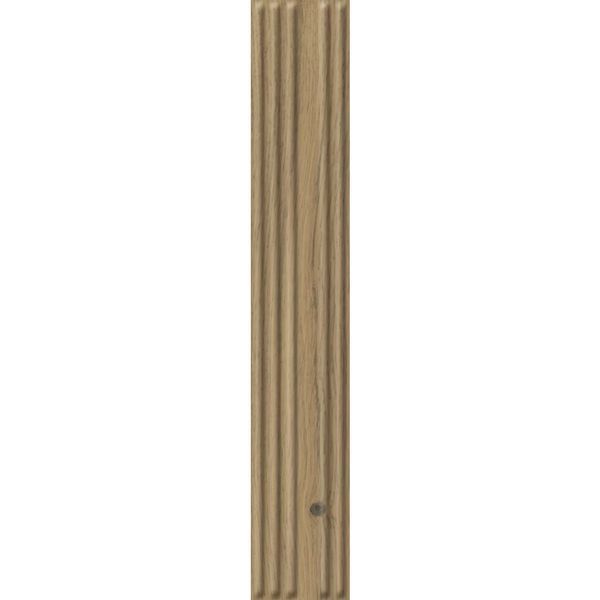 PARADYZ CARRIZO WOOD ELEWACJA STRUKTURA STRIPES MIX MAT 40,0X6,6 205606 фото