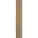 PARADYZ CARRIZO WOOD ELEWACJA STRUKTURA STRIPES MIX MAT 40,0X6,6 205606 фото 6