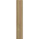 PARADYZ CARRIZO WOOD ELEWACJA STRUKTURA STRIPES MIX MAT 40,0X6,6 205606 фото 3