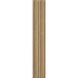 PARADYZ CARRIZO WOOD ELEWACJA STRUKTURA STRIPES MIX MAT 40,0X6,6 205606 фото 4
