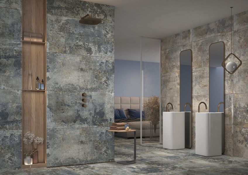 Плитка Cerrad Endless Time Graphite Lap 597x1197 208625 фото